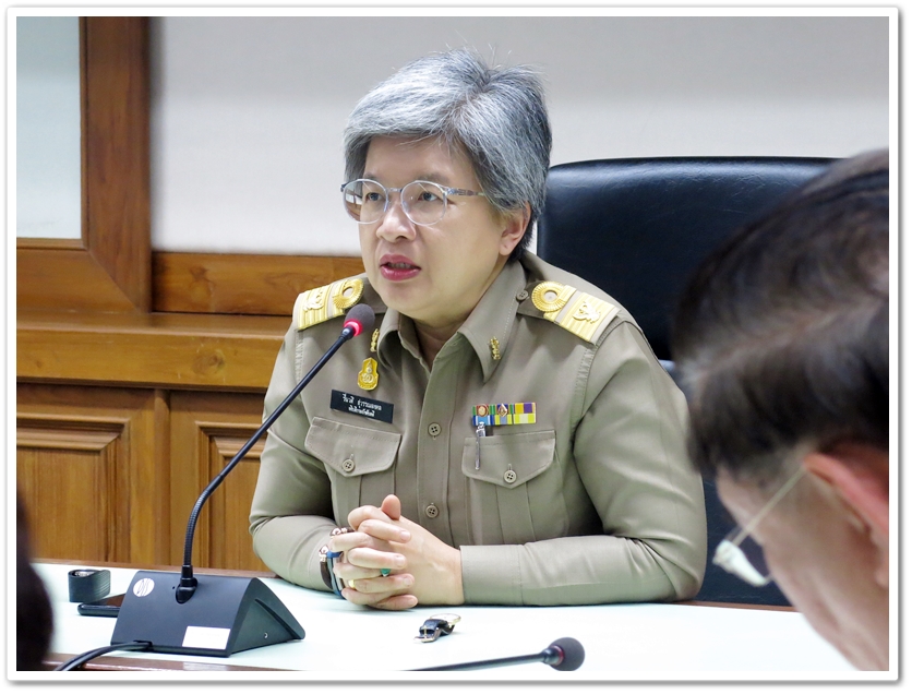 ﻿กรมบังคับคดี ประชุมผู้บริหารส่วนกลางและส่วนภูมิภาค/สาขาผ่านระบบ Video Conference 